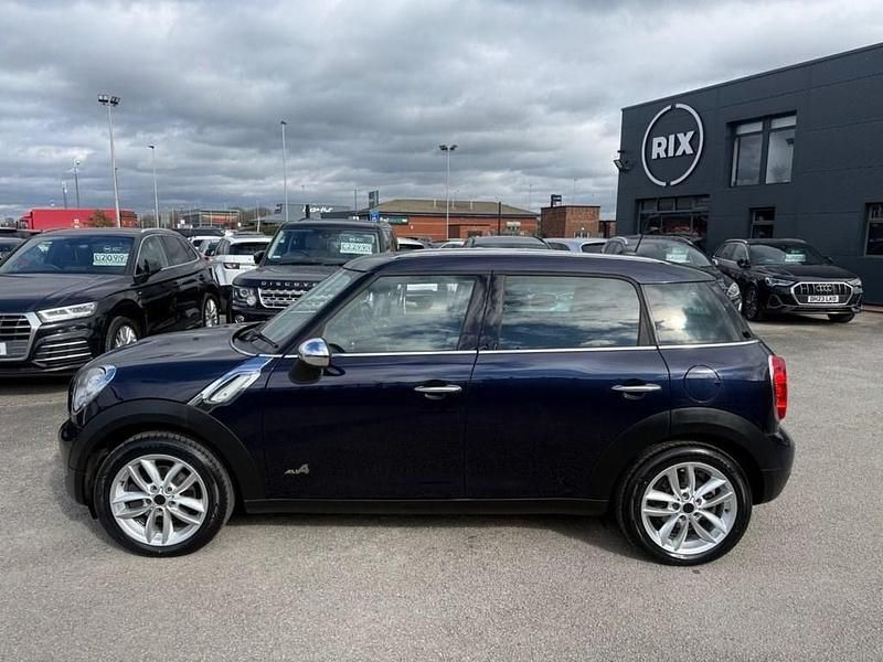 Used Mini Cooper 122 HP (89 kW) 2014 Blue Hatchback