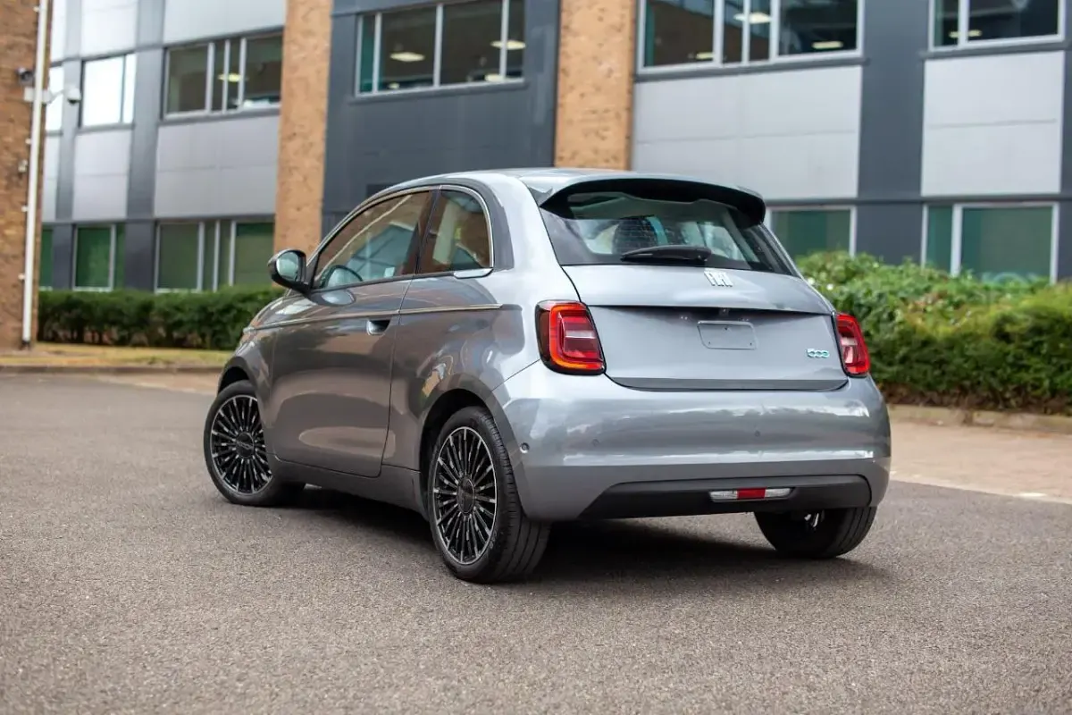 Used Fiat 500e La Prima 85 kW (116 HP) 2022 Grey Hatchback