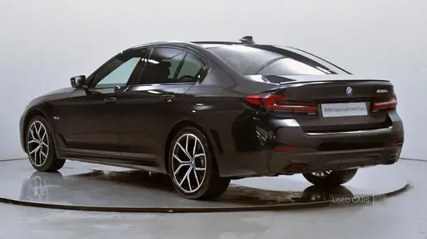 Used BMW 530e M Sport 288 HP (211 kW) 2023 Black Sedan
