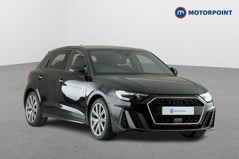 Black Used 2022 Audi A1 S-Line Hatchback | £19,599 (Fair price) - Image 1/4