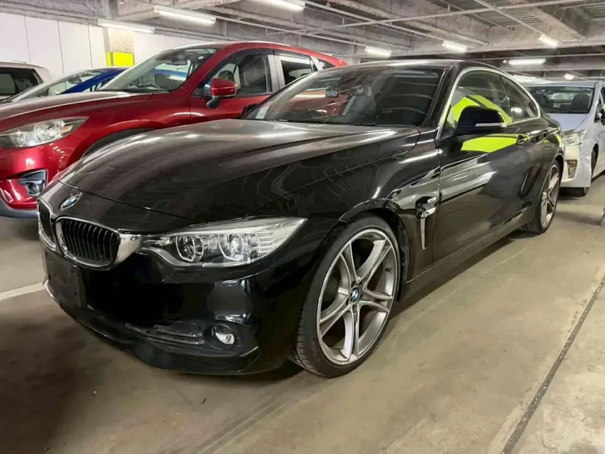 Used BMW 420 Coupé Luxury Line 2014 Black Coupe
