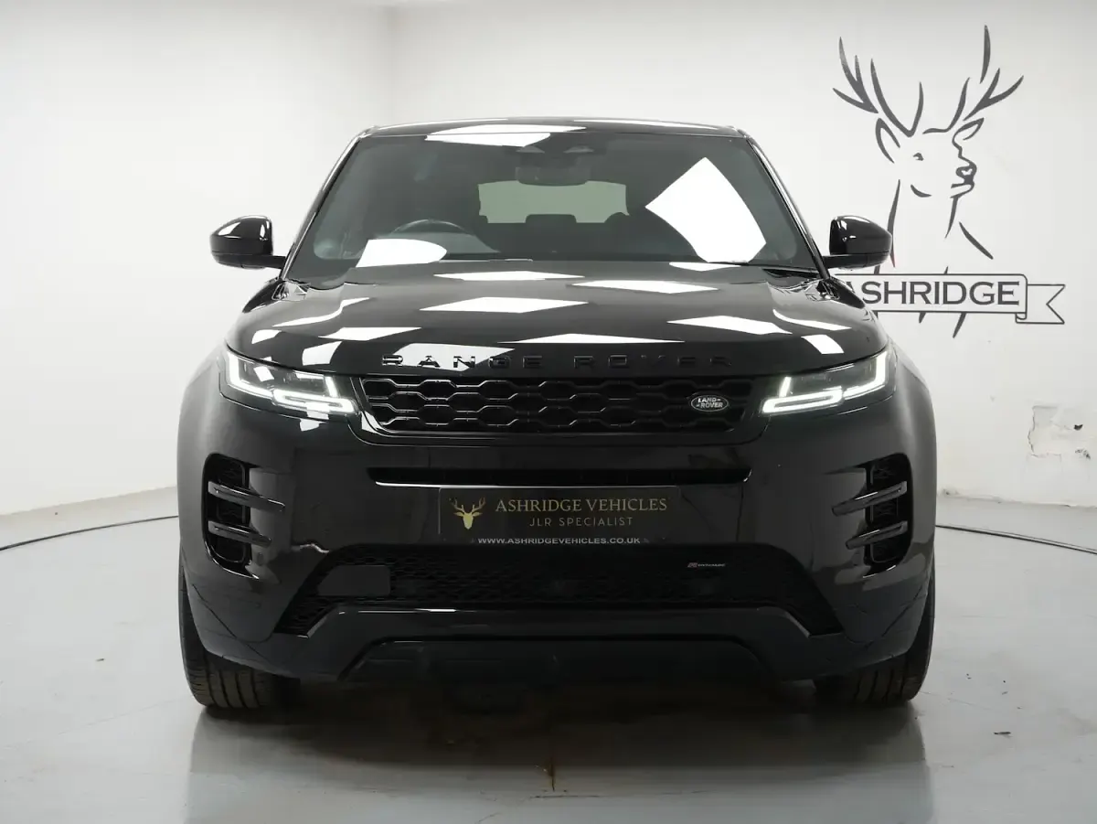 Used Land Rover Range Rover evoque R-Dynamic 2022 Black SUV