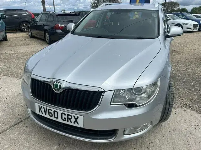 Used Skoda Superb Elegance 170 HP (125 kW) 2010 Silver Estate