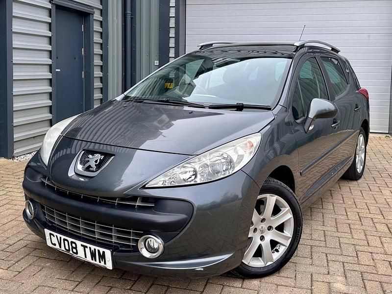 Used Peugeot 207 Sport 2008 Grey Estate