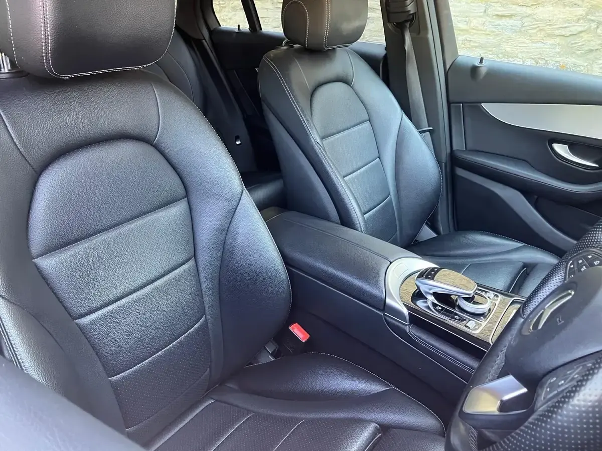 Used Mercedes GLC220 2016 Black Estate