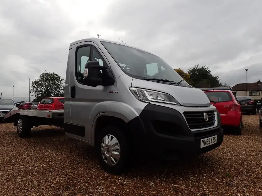 Used Fiat Ducato S 129 HP (94 kW) 2020 Grey Van