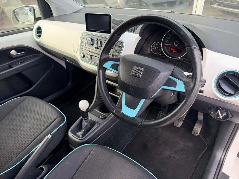 Used Seat Mii 2014 White Hatchback