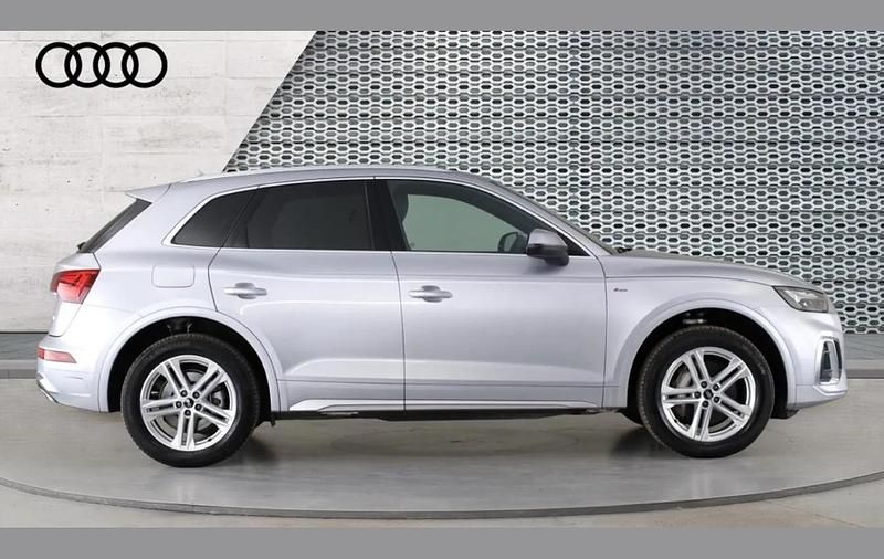 Used Audi Q5 S-Line 299 HP (219 kW) 2024 Silver SUV
