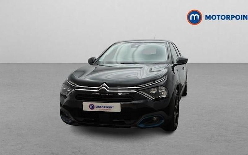 Used Citroën e-C4 Shine 100 kW (136 HP) 2023 Black Hatchback