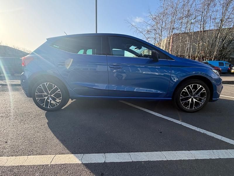 Used Seat Ibiza XCELLENCE Lux 2023 Blue Hatchback