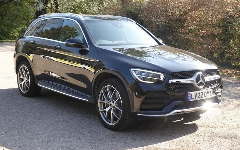 Used Mercedes GLC300e AMG line 320 HP (235 kW) 2022 Estate
