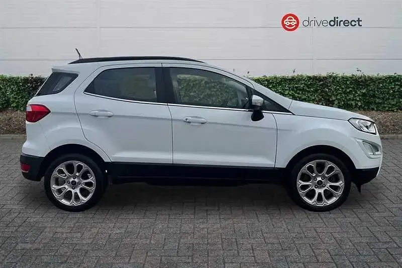 Usado Ford Ecosport Titanium 125 HP (91 kW) 2022 Branco SUV