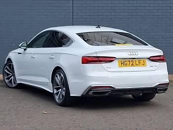 Used Audi A5 S-Line 163 HP (119 kW) 2022 White Coupe