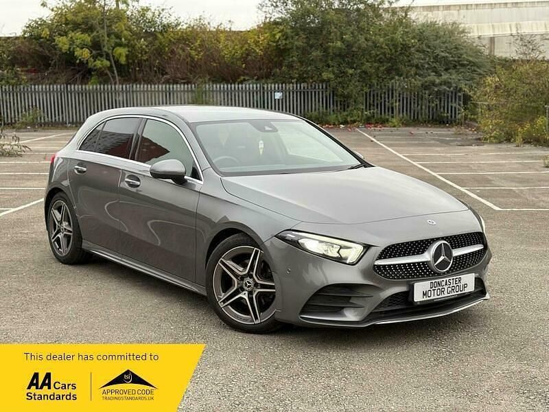 Grey Used 2019 Mercedes A180 Executive Hatchback | £16,500 (Fair price) - Image 1/4