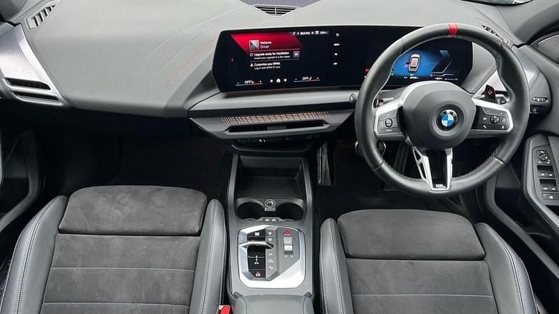 Used BMW M135 Comfort Edition 300 HP (220 kW) 2025 Brooklyn grey metallic Hatchback