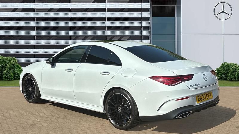 Used Mercedes CLA200 AMG Line Premium Plus 163 HP (119 kW) 2022 Sedan