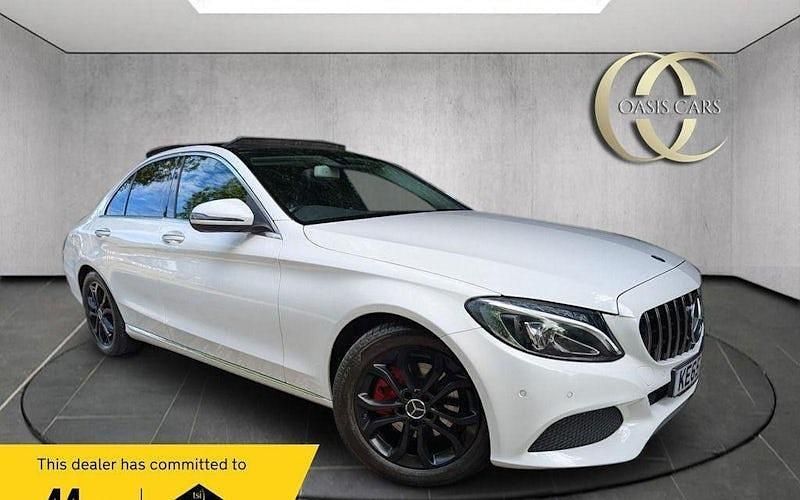 Used 2017 Mercedes C200 Premium Sedan | £15,475 (Fair price) - Image 1/4