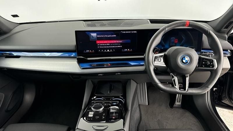 Used BMW i5 Comfort Edition 436 kW (593 HP) 2024 Black Sedan