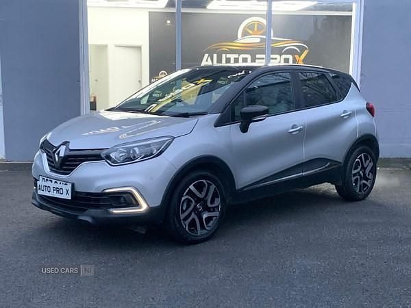 Used Renault Captur Iconic 2020 Silver/black SUV