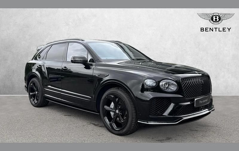 Black New 2025 Bentley Bentayga SUV | £221,495 - Image 1/4