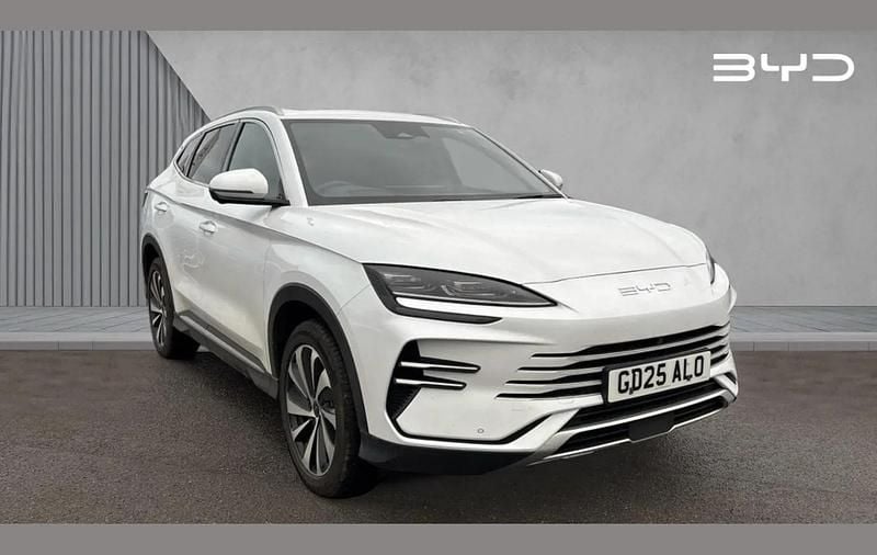 Used BYD Seal U Design 319 HP (234 kW) 2025 White SUV