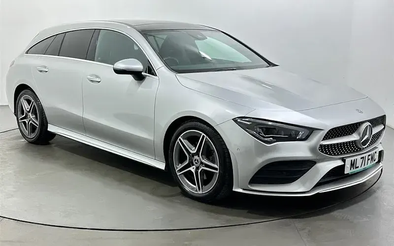 Used Mercedes CLA180 AMG line 136 HP (100 kW) 2021 Coupe
