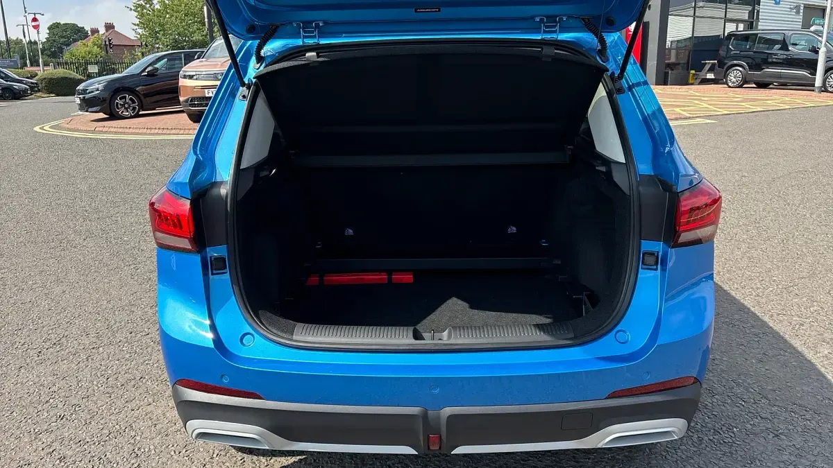 New MG ZS SE 116 HP (85 kW) 2026 Blue SUV