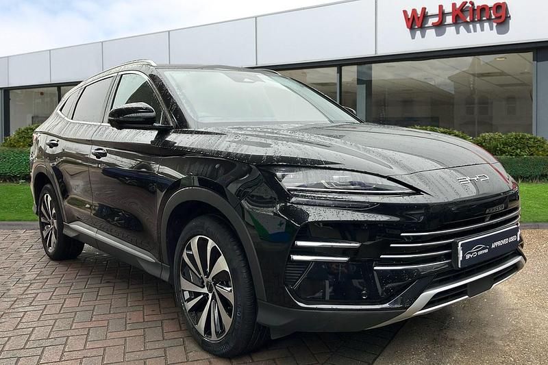 Used BYD Seal U Comfort 214 HP (157 kW) 2025 Black SUV