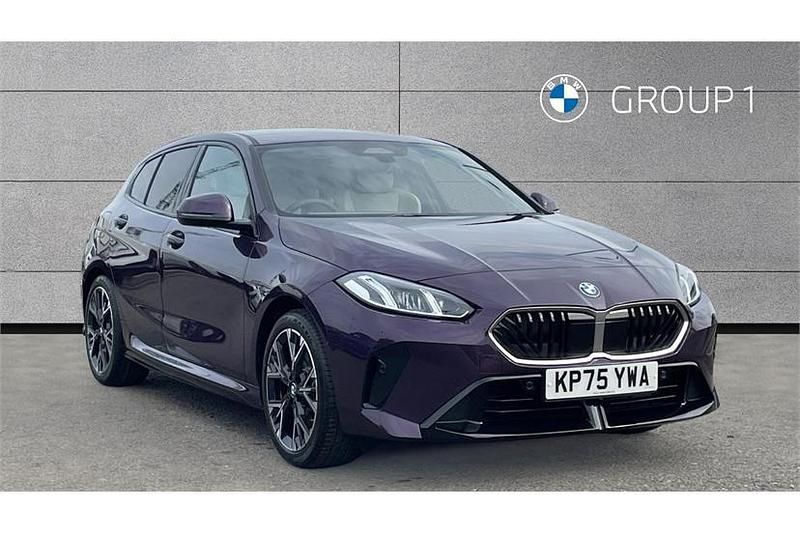 Used BMW 120 M Sport 156 HP (114 kW) 2025 Purple Hatchback