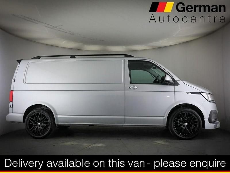 Usado VW Transporter Highline 2021 Prateado Van