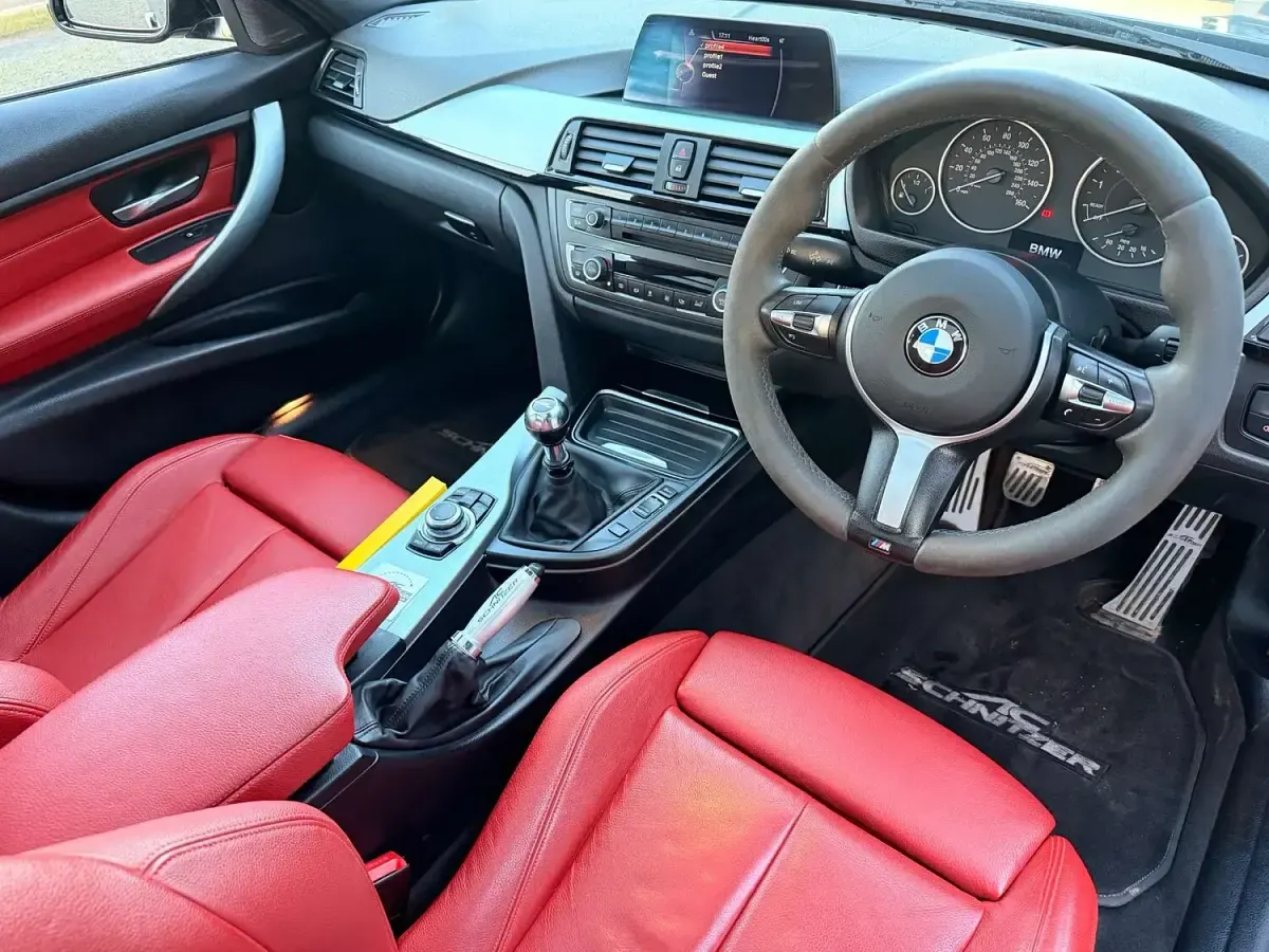 Used BMW 328 M Sport 295 HP (216 kW) 2015 Grey Estate