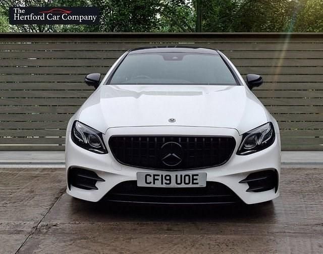 Used Mercedes E53 AMG AMG 457 HP (336 kW) 2019 White Coupe