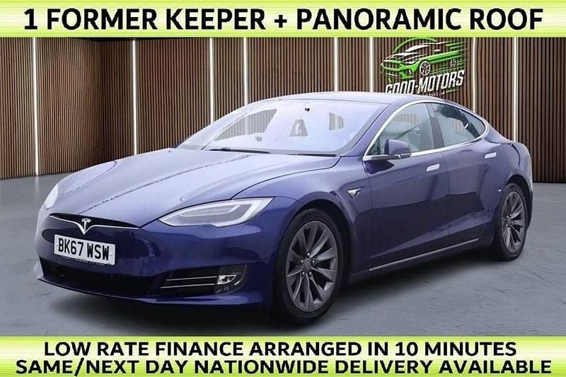 Blue Used 2017 Tesla Model S Hatchback | £12,777 (Fair price) - Image 1/1