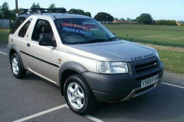 Used 2001 Land Rover Freelander SUV | £1,299 (Good price) - Image 1/4