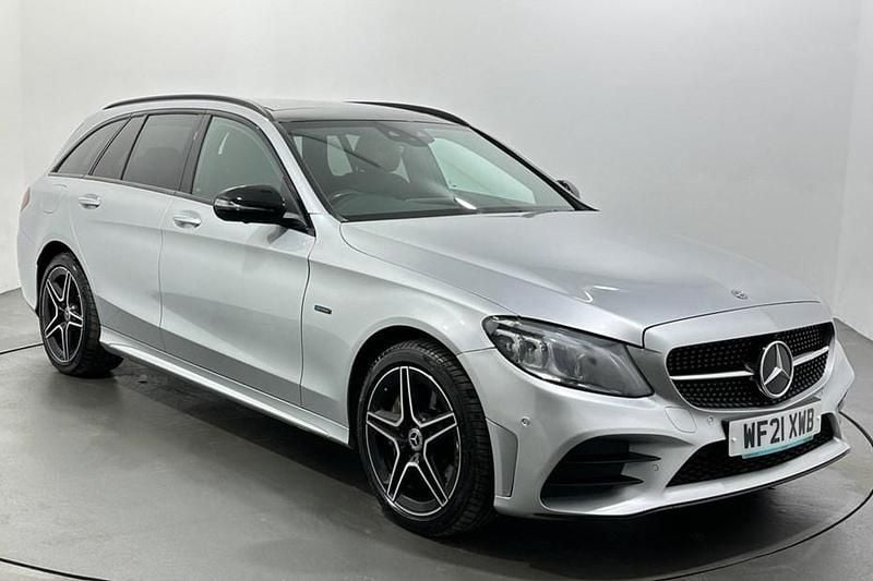 Used 2021 Mercedes C300 AMG line Estate | £17,496 (Super price) - Image 1/1