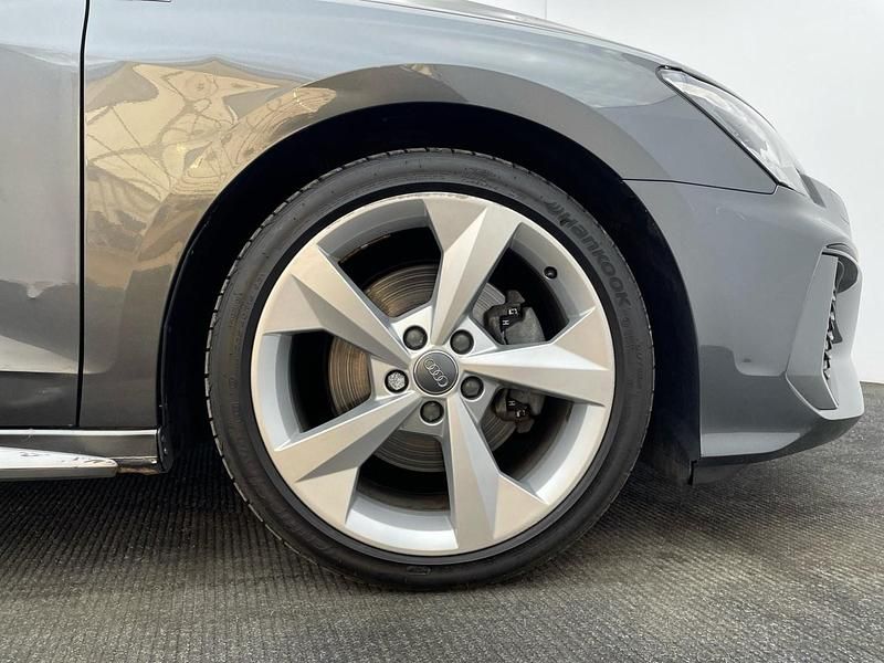 Used Audi A3 S-Line 150 HP (110 kW) 2021 Grey Sedan