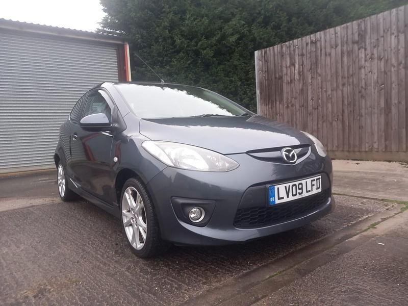 Used Mazda 2 Inclusive 2009 Grey Hatchback