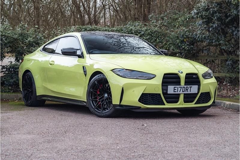 Used BMW M4 Competition Edition 2021 Yellow Coupe