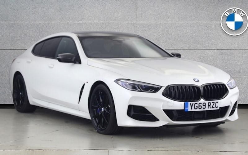 Used 2022 BMW M850 Coupe | £41,990 (A bit pricey) - Image 1/4