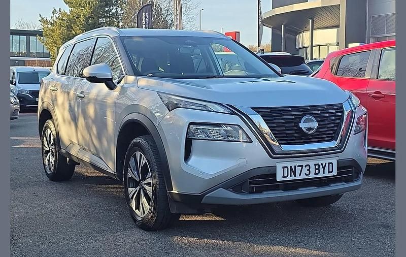 Used Nissan X-Trail N-Connecta 204 HP (150 kW) 2023 Silver SUV