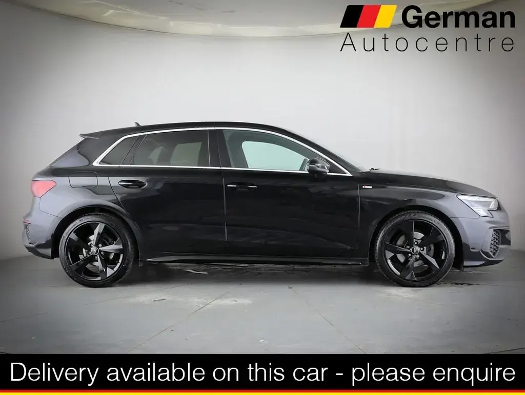 Used Audi A3 S-Line 2024 Black Hatchback