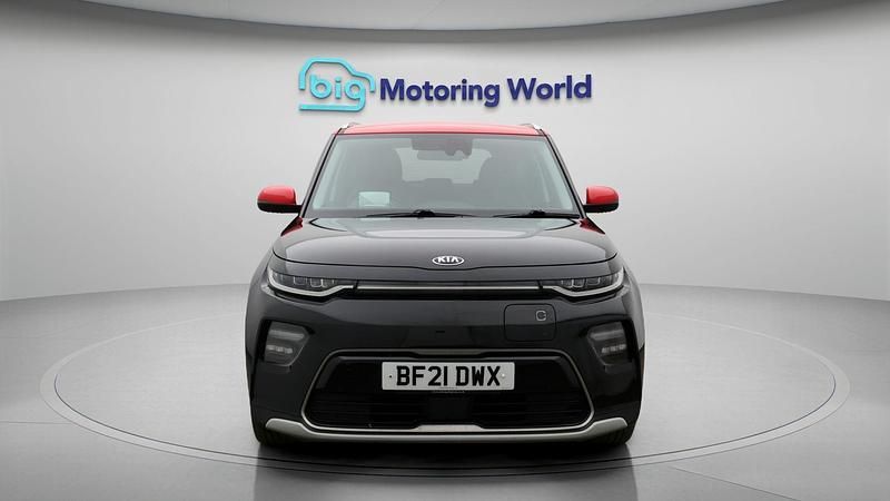Used Kia Soul EV First Edition 147 kW (201 HP) 2021 SUV