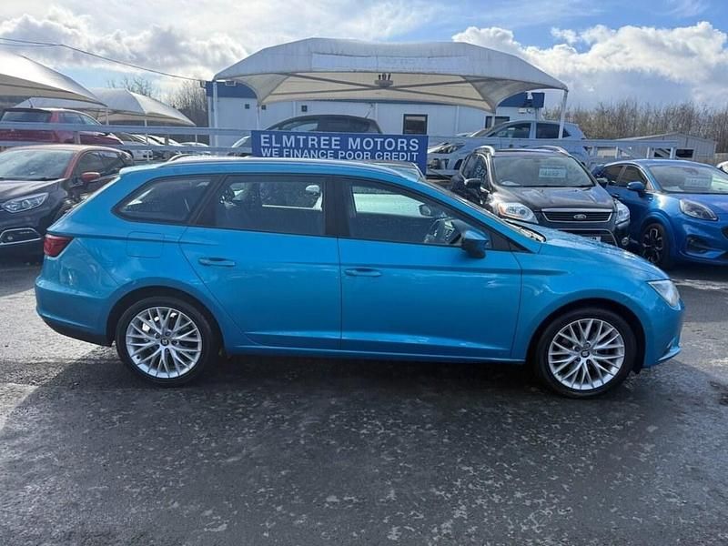 Used Seat Leon SE 2014 Blue Estate