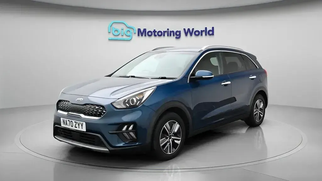 Used Kia Niro 139 HP (102 kW) 2021 Blue SUV
