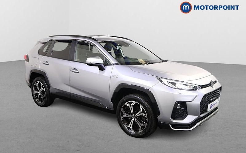 Silver Used 2023 Suzuki Across SUV | £23,399 (Good price) - Image 1/4