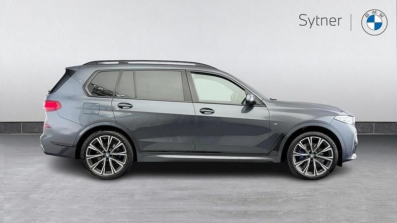 Used BMW X7 M Sport 261 HP (191 kW) 2019 Grey SUV