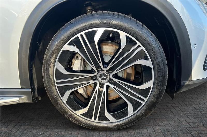 Used Mercedes EQE500 Business 300 kW (408 HP) 2023 High tech silver Estate