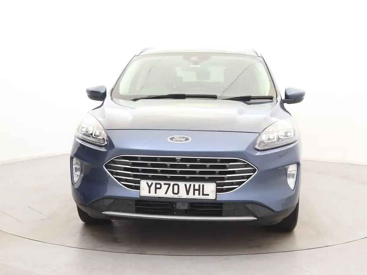 Used Ford Kuga Titanium 120 HP (88 kW) 2020 Blue SUV