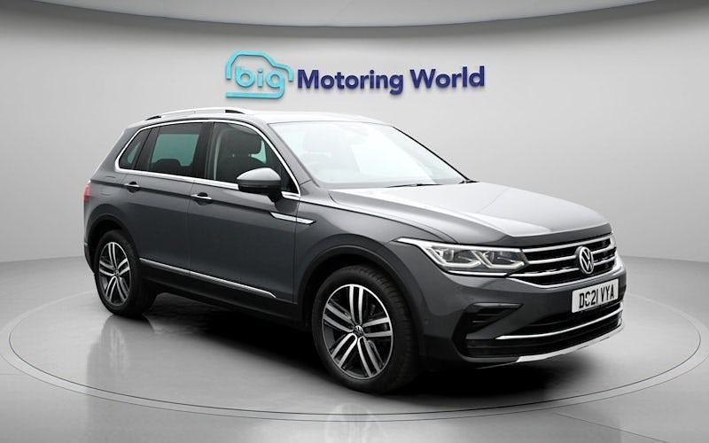 Used VW Tiguan Elegance 150 HP (110 kW) 2023 SUV