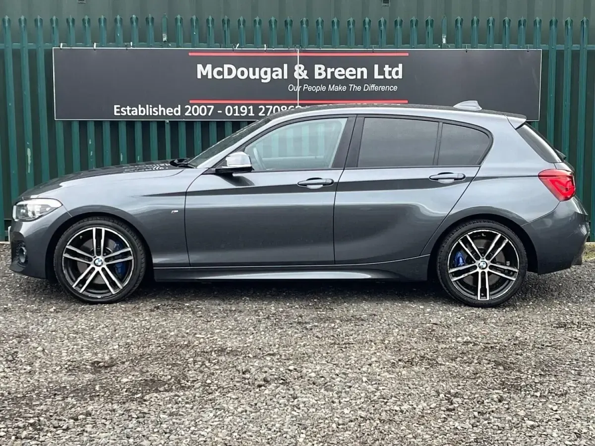 Used BMW 116 M Sport 2019 Grey Hatchback